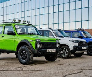 ​АвтоВАЗ обновляет Lada Niva Bronto
