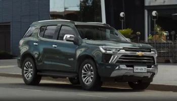 Обновлённый внедорожник Chevrolet Trailblazer показался на видео