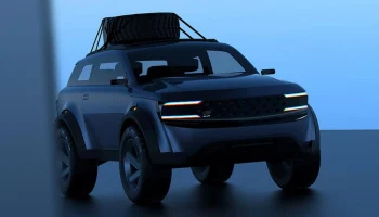 Посмотрите, какой может быть новая Lada Niva