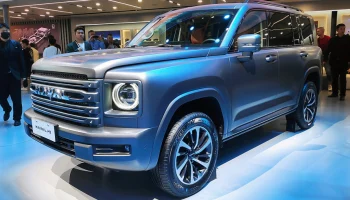 Рамный внедорожник Haval H9: второе поколение