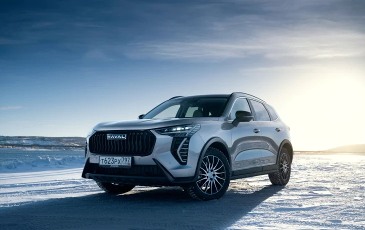 Haval слегка обновил свой бестселлер &mdash; кроссовер Jolion