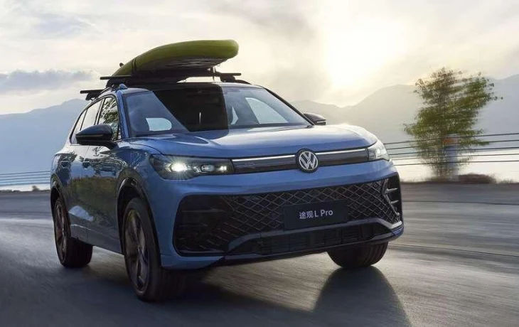 Новейший полноприводный Tiguan появился в продаже в России: актуальные цены