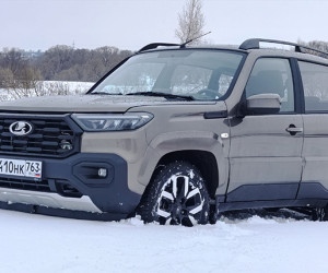 Поехала?! Тест рестайлинговой Niva Travel с новым мотором 1.8
