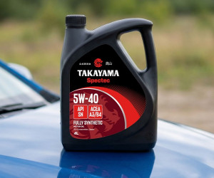 Takayama запускает новую линейку моторных масел Spectec