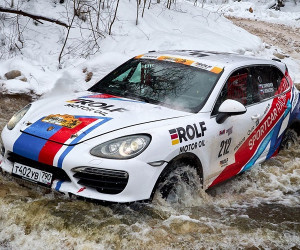 Sportcar Racing Team и ROLF побеждают в &laquo;Снежной Битве&raquo;