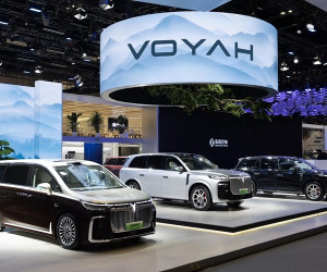Бренд VOYAH расширяет глобальную сеть, а VOYAH Taishan X8 привлекает внимание