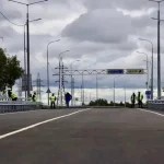 В Нижневартовске досрочно открыли стратегический мост