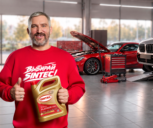 Овечкин выбрал SINTEC